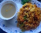 A picture of step 6 of Egg potatoes Biryani.