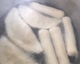 Foto langkah ke 8 dari resep Pempek ekonomis tanpa ikan.