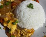 Foto langkah ke 5 dari resep Tomat Telur Healthy Comfort Food (Tomato Egg Stir Fry).