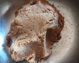 Foto del paso 3 de la receta: Turrón tipo mazapán con almendras, mantequilla de maní y cacao amargo