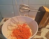 Foto del paso 3 de la receta: Budín marmolado de zanahoria 🥕🍫