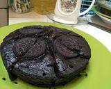 Foto langkah ke 6 dari resep Brownies 2 bahan.