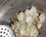 A picture of step 4 of Kadhai Paneer.