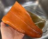Foto del paso 5 de la receta: Salmón ahumado
