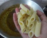 A picture of step 8 of Spicy Pasta.