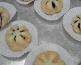 Foto langkah ke 4 dari resep Roti Manis isi Pasta Ubi Ungu.