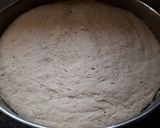 A picture of step 6 of Oats-Almond-Whole Wheat Pizza.