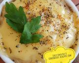 Foto langkah ke 8 dari resep Cheesy Baked Rice (Nasi Panggang Keju).