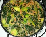 Foto del paso 1 de la receta: Tortilla de verduritas 🌽🥕🥦🥚