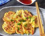 Cara Membuat Enoki Mushroom Pancake 5