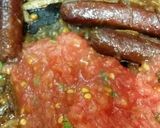 صورة لخطوة 3 من وصفة ساندوش السجق 🍔😋