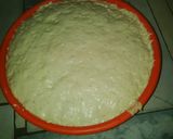 A picture of step 5 of Puff-Puff with pepper & onions.