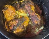 Foto del paso 4 de la receta: Pollo a la mostaza en freidora de aire