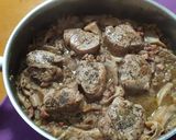 Foto del paso 9 de la receta Solomillo de cerdo con setas