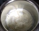 A picture of step 1 of Cream Roll.