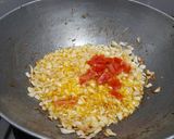 A picture of step 2 of Mutton Curry.