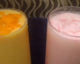 आम और गुलाब की लस्सी (Aam aur gulab ki lassi recipe in hindi) रेसिपी चरण 5 फोटो
