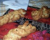 A picture of step 4 of Pleated fried cookies # Cookie contest#.