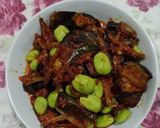 Foto langkah ke 6 dari resep SAMBEL PETE,TERONG DAN TERI.