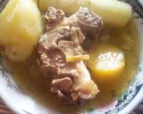 Foto del paso 1 de la receta: Sopas de hueso carnudo