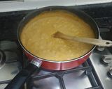 A picture of step 5 of Chicken curry.