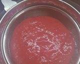 A picture of step 2 of Tomato beetroot soup.