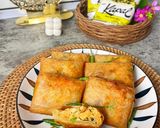 Foto langkah ke 7 dari resep Martabak Mini Sosis Telur.