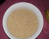 Foto del paso 1 de la receta: Tarta de dulce de leche y plátano (Sencilla sin calor)