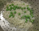 A picture of step 1 of Maggi burger tikki/cutlet.
