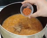 A picture of step 9 of Fish Curry.