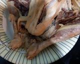 Une image de l'étape 1 de Poulet pilé gaba gaba.