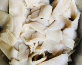 A picture of step 1 of Fettuccine Pasta.