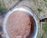 Marha pörkölt bográcsban recept fázis 5 fotója