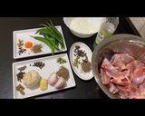 A picture of step 1 of Zaffrani Mutton Pulao.