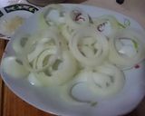 Foto del paso 1 de la receta: Aros de cebolla condimentados