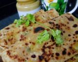 A picture of step 8 of Gobhi Paratha.