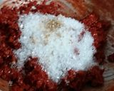 A picture of step 6 of Beetroot Halwa.