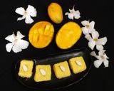 A picture of step 9 of Mango Kalakand.