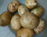Foto langkah ke 1 dari resep Keripik Kentang Rasa Barbeque.