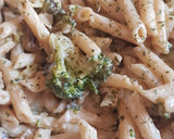 Foto del paso 4 de la receta: Pasta con salsa blanca y brócoli