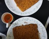 A picture of step 3 of Orange Cream Cake.
