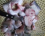 Hình bước làm 2 của món Cá lóc kho tiêu