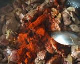 Foto del paso 3 de la receta: Hígado de ternera estofado con patatas en dados