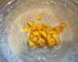 A picture of step 5 of Easy Mango Cake.