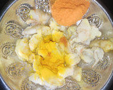 கிரீன் ப்ரான் மசாலா ரெசிபி ஸ்டேப் 1 புகைப்படம்