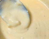 A picture of step 2 of My Cauliflour Cheese +Onion with Bacon.