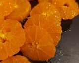 Une image de l'étape 3 de Mandarines au sirop de verveine.