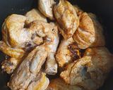 A picture of step 9 of Kadhai Chicken Indian Restaurant Style.