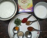 A picture of step 1 of Paneer Barbeque (Jain and regular).