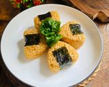 Foto langkah ke 5 dari resep Onigiri Nasi Rendang.